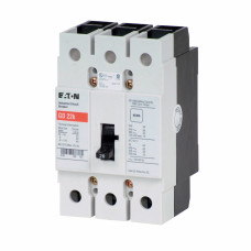 GD3020D - Eaton Cutler-Hammer 20 Amp 3 Pole 480 Volt Feed-Thru Molded Case Circuit Breaker