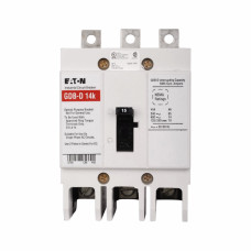 GDB3015D - Eaton Cutler-Hammer 15 Amp 3 Pole 480 Volt Bolt-On Molded Case Circuit Breaker