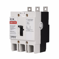GDB3015D - Eaton Cutler-Hammer 15 Amp 3 Pole 480 Volt Bolt-On Molded Case Circuit Breaker