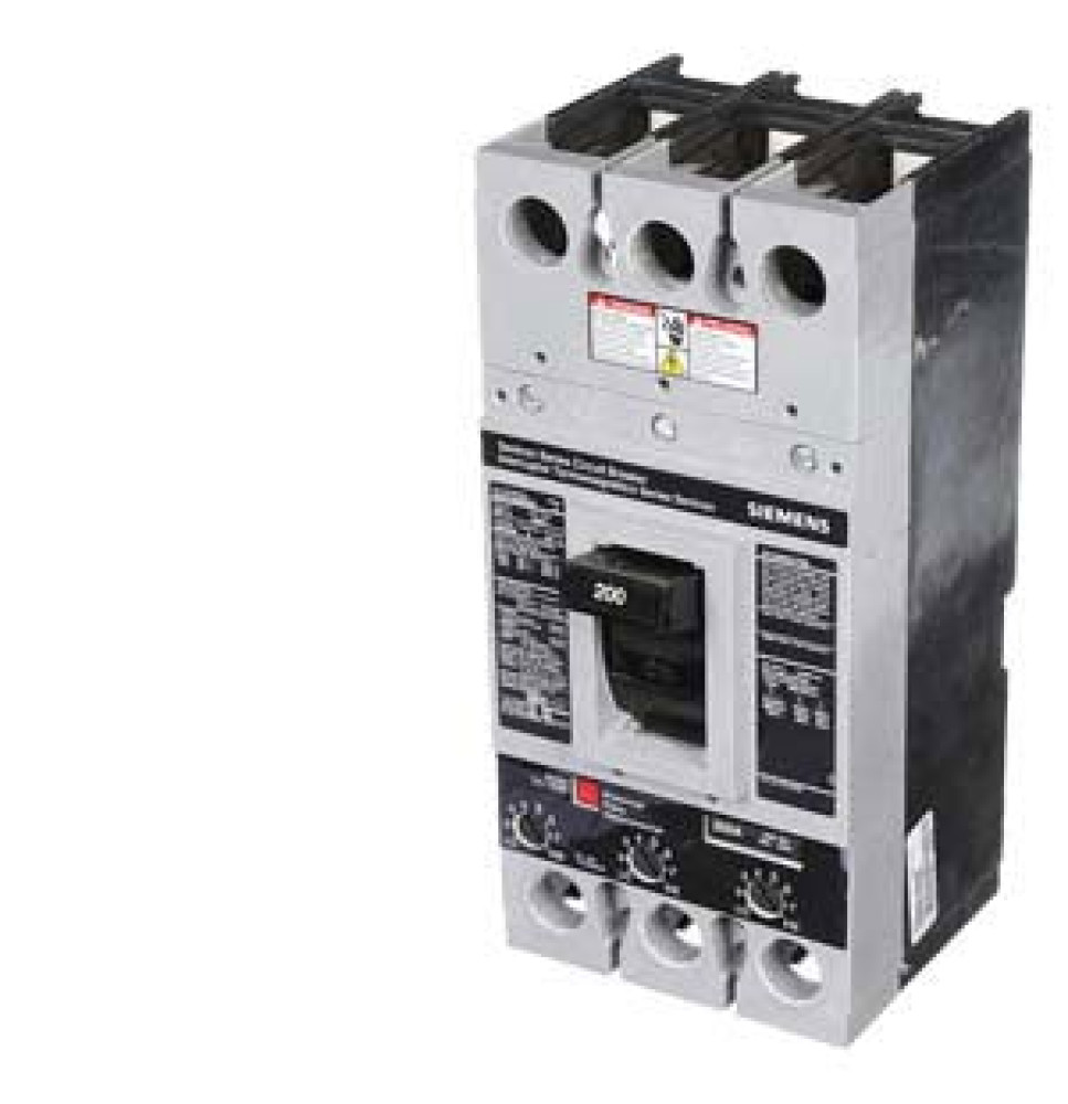 HHFXD63B200 - Siemens 20 Amp 3 pole 600 Volt Molded Case Circuit Breaker