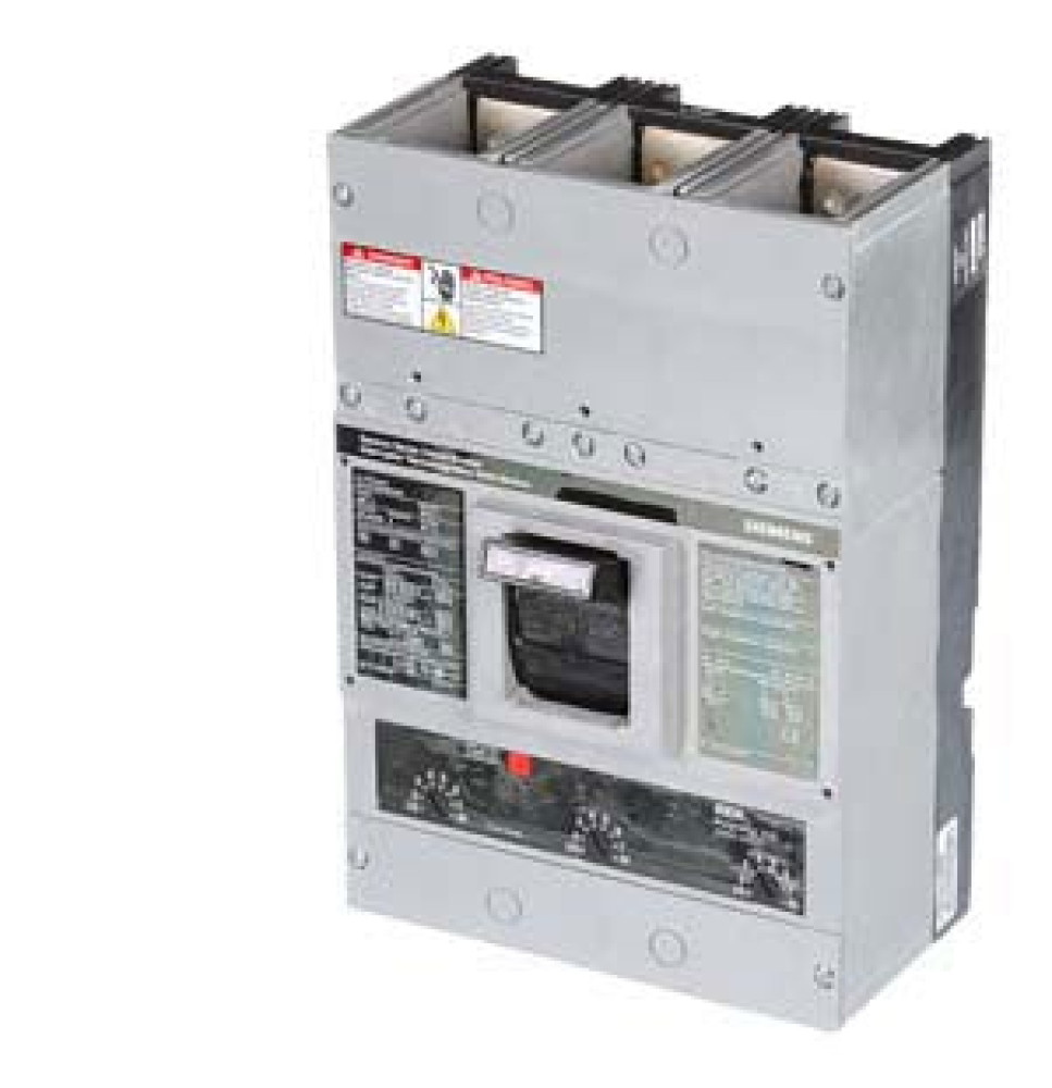 HHJXD63B400 - Siemens 400 Amp 3 pole 600 Volt Molded Case Circuit Breaker