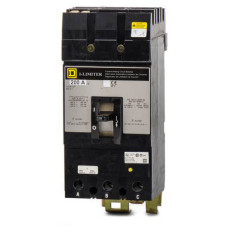 KI36125 - Square D 125 Amp 3 Pole 600 Volt Molded Case Circuit Breaker