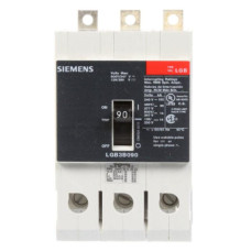 LGB3B090B - Siemens 90 Amp 3 Pole 600 Volt Bolt-On Molded Case Circuit Breaker