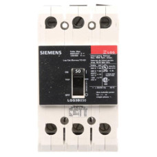 LGG3B050L - Siemens 50 Amp 3 Pole 600 Volt Molded Case Circuit Breaker