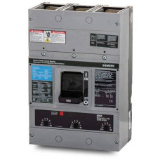 LXD63B600L - Siemens 600 Amp 3 pole 600 Volt Molded Case Circuit Breaker