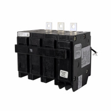 QBHW3070HS - Eaton Cutler-Hammer 70 Amp 3 Pole 240 Volt Molded Case Circuit Breaker