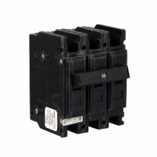 QCHW3050H - Eaton Cutler-Hammer 50 Amp 3 Pole 240 Volt Feed-Thru Molded Case Circuit Breaker