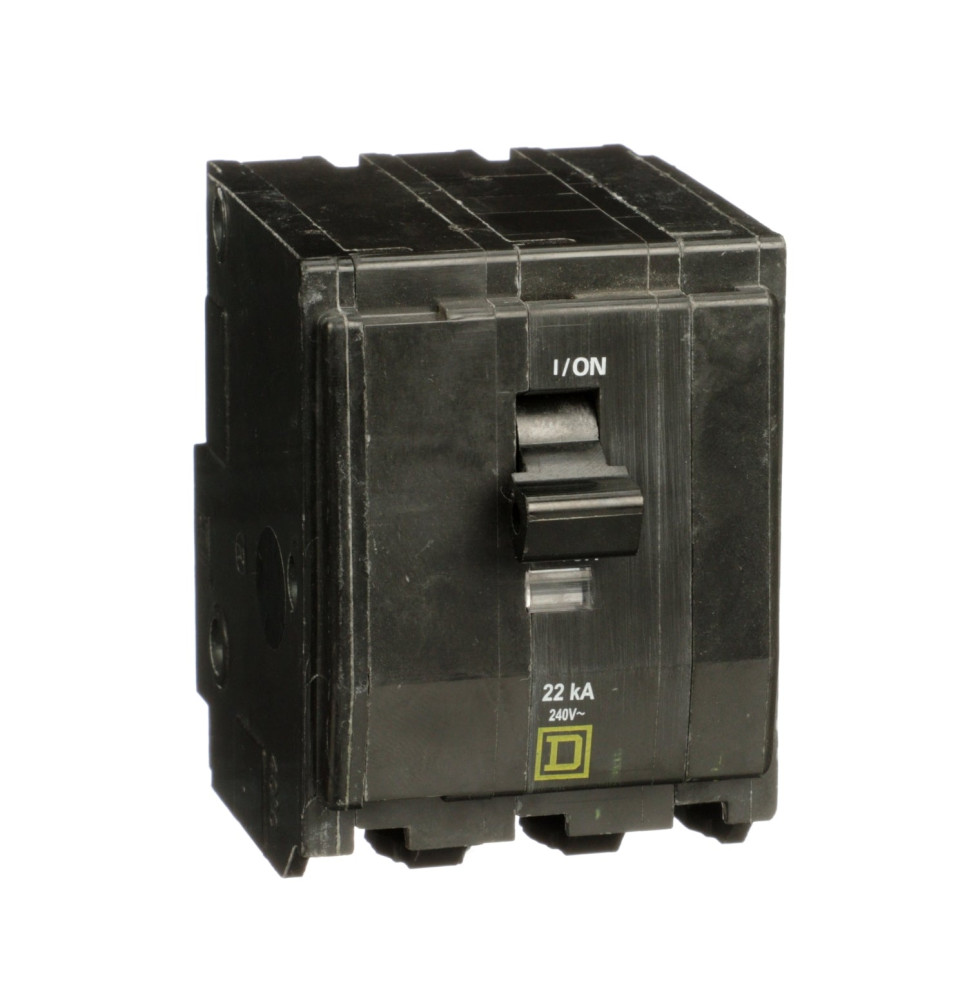 QO325VH - Square D 25 Amp 3 Pole 240 Volt Plug-In Molded Case Circuit Breaker