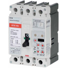 HFDE322536 - Eaton Cutler-Hammer 225 Amp 3 Pole 480 Volt Molded Case Circuit Breaker