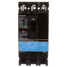 ED23B090L - Siemens 90 Amp 3 Pole 240 Volt Molded Case Circuit Breaker