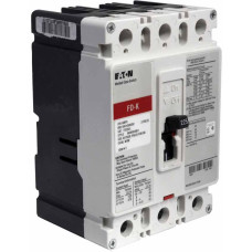 FD3225 - Eaton Cutler-Hammer 225 Amp 3 Pole 600 Volt Molded Case Circuit Breaker