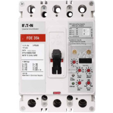 FDE316032 - Eaton Cutler-Hammer 160 Amp 3 Pole 480 Volt Molded Case Circuit Breaker