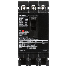 HED43B035 - Siemens 35 Amp 3 Pole 480 Volt Bolt-On Molded Case Circuit Breaker