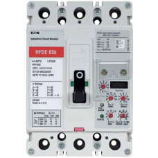 HFDE316036 - Eaton Cutler-Hammer 160 Amp 3 Pole 480 Volt Molded Case Circuit Breaker