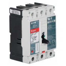 HMCP015E0 - Eaton Cutler-Hammer 15 Amp 3 Pole 600 Volt Molded Case Circuit Breakers