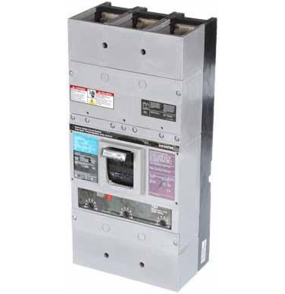 LMXD63B700 - Siemens 700 Amp 3 Pole 600 Volt Molded Case Circuit Breaker