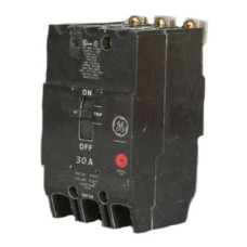 TEY330ST12 - GE 30 Amp 3 Pole 480 Volt Bolt-On Molded Case Circuit Breaker