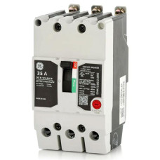 TEYL3035B - GE 35 Amp 3 Pole 480 Volt Bolt-On Molded Case Circuit Breaker