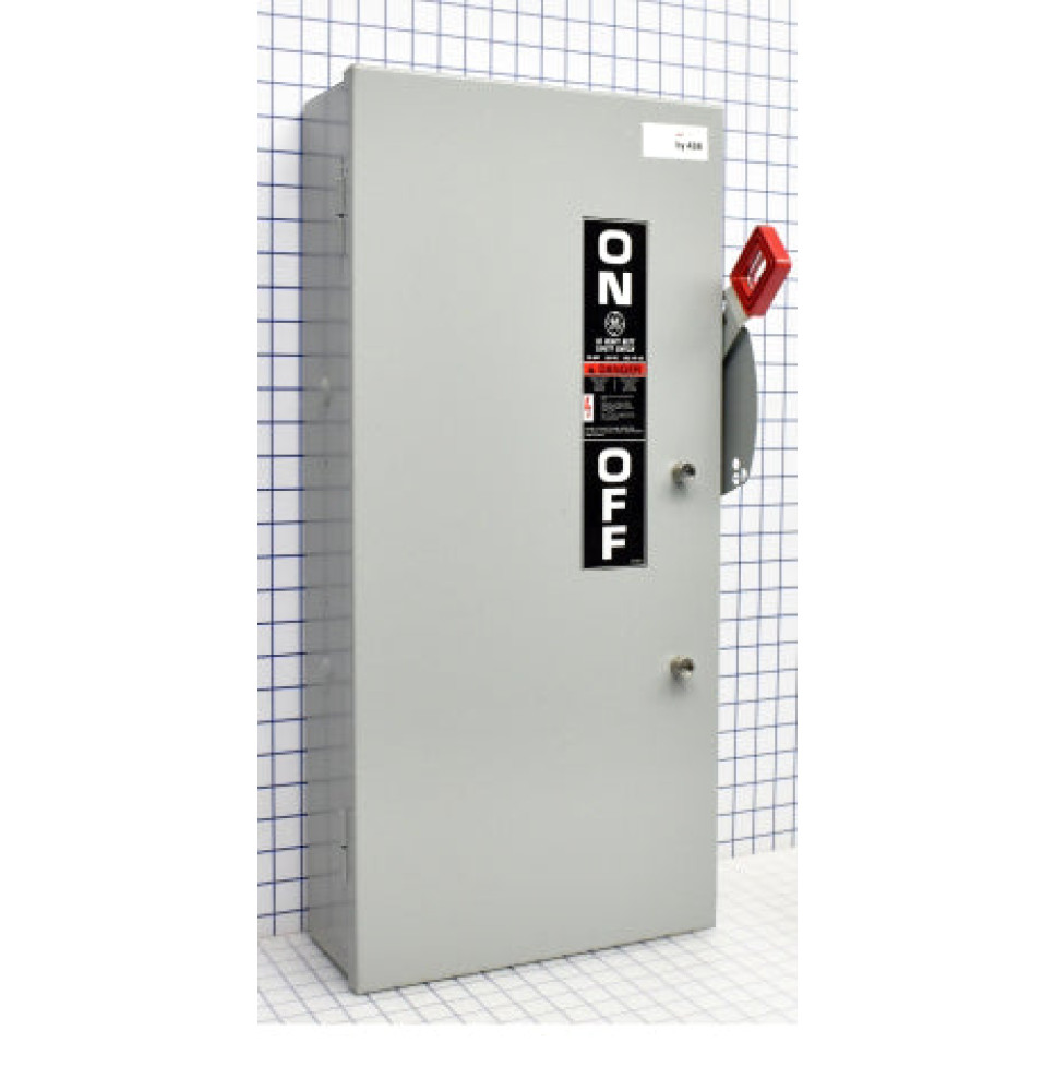 THN3363J - GE 100 Amp 3 Pole 600 Volt Circuit Breaker Mounting Hardware