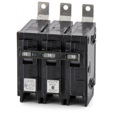 B315HH - Siemens 15 Amp 3 Pole 240 Volt Molded Case Circuit Breaker