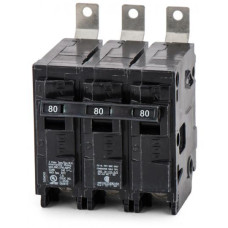 B380H - Siemens 80 Amp 3 Pole 240 Volt Molded Case Circuit Breaker