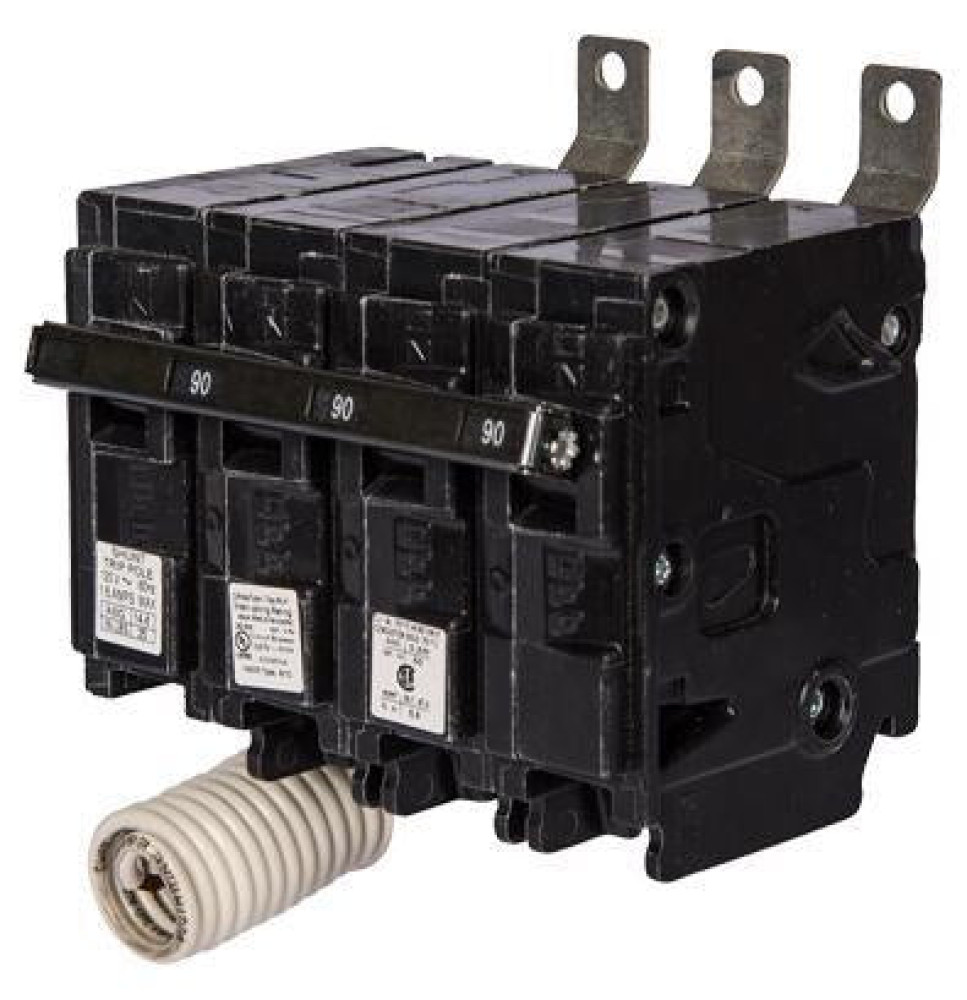 B39000S01 - Siemens 90 Amp 3 Pole 240 Volt Molded Case Circuit Breaker