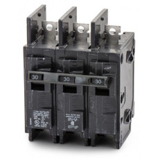BQ3B030H - Siemens 30 Amp 3 Pole 240 Volt Bolt-On Molded Case Circuit Breaker