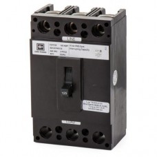 CA3125 - Eaton Cutler-Hammer 125 Amp 3 Pole 240 Volt Terminal Molded Case Circuit Breaker