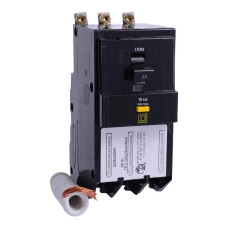QOB320GFI - Square D 20 Amp 3 Pole Bolt-On Ground Fault Breaker
