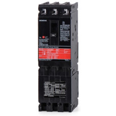 CED63B070L - Siemens 70 Amp 3 Pole 600 Volt Molded Case Circuit Breaker