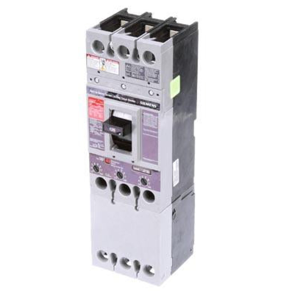 CFD63B100 - Siemens 100 Amp 3 Pole 600 Volt Bolt-On Molded Case Circuit Breaker