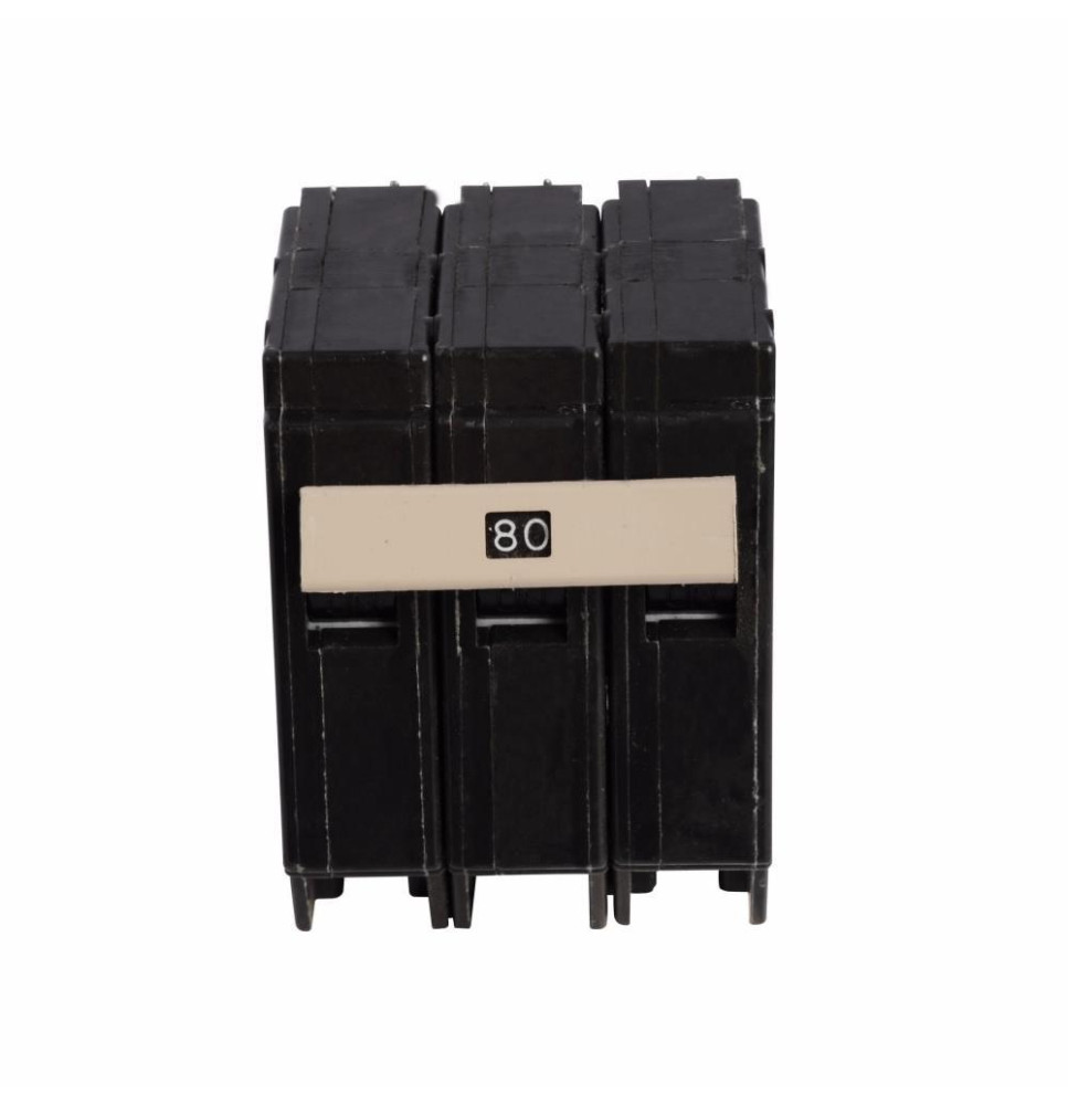 CH3090 - Eaton Cutler-Hammer 90 Amp 3 Pole 240 Volt Plug-In Circuit Breaker