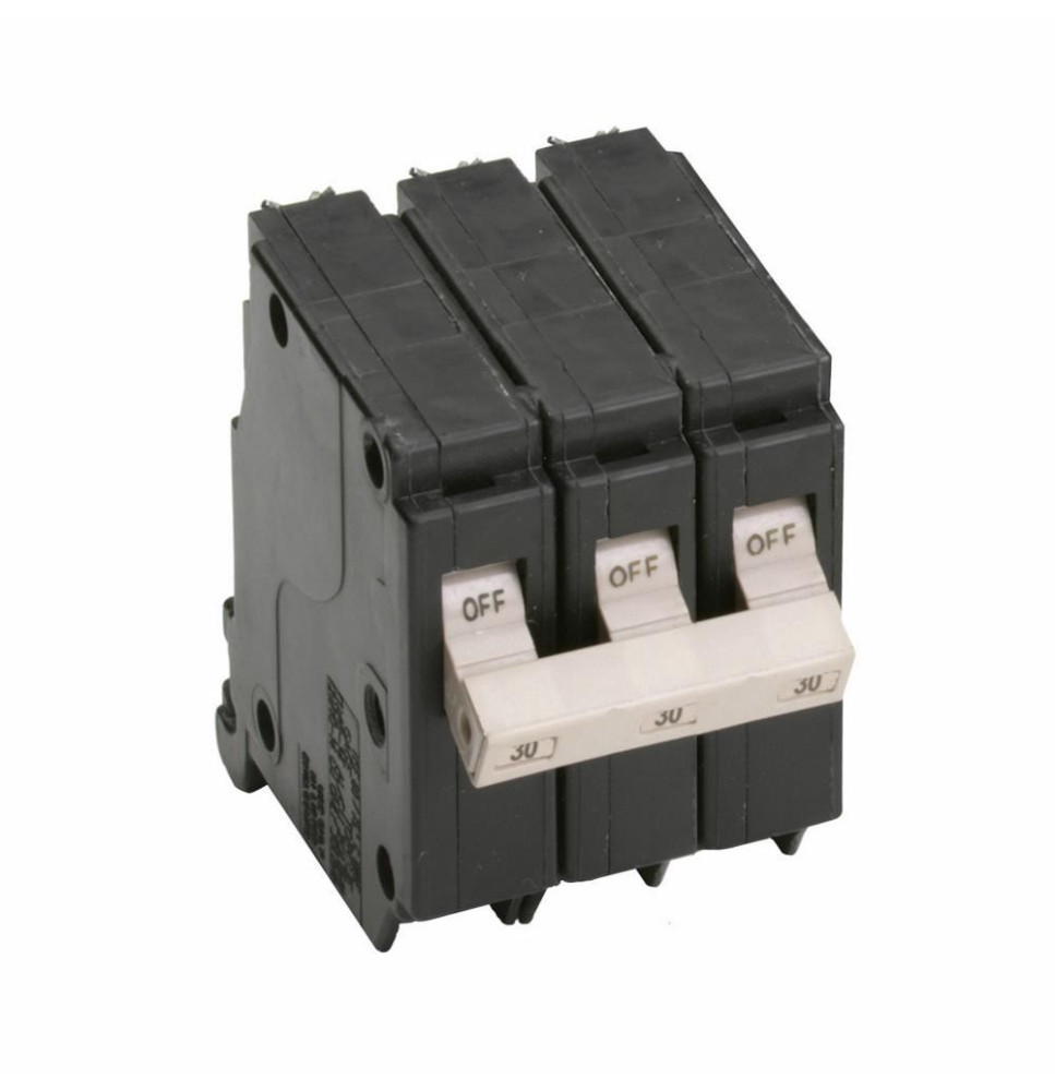 CH330 - Eaton Cutler-Hammer 30 Amp 3 Pole 240 Volt Plug-In Circuit Breaker