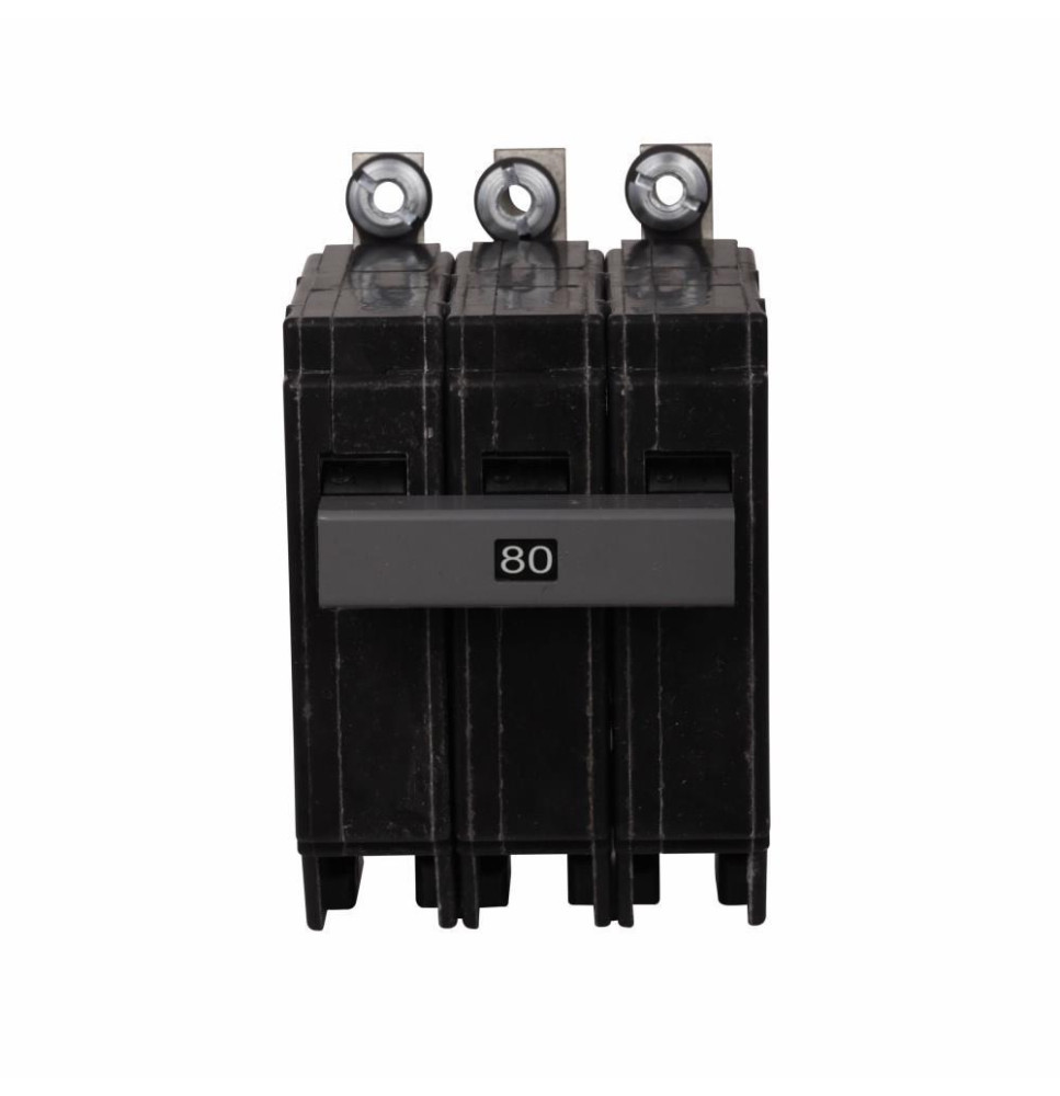 CHB3080 - Eaton Cutler-Hammer 80 Amp 3 Pole 240 Volt Circuit Breaker