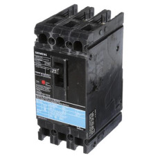 ED43B025L - Siemens 25 Amp 3 Pole 480 Volt Molded Case Circuit Breaker