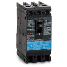 ED63B025 - Siemens 25 Amp 3 Pole 600 Volt Bolt-On Molded Case Circuit Breaker