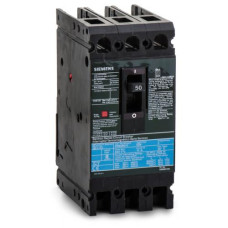 ED63B050 - Siemens 50 Amp 3 Pole 600 Volt Bolt-On Molded Case Circuit Breaker