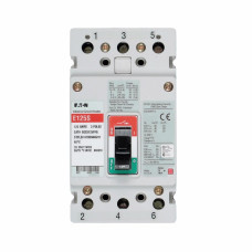 EGS3125FFG - Eaton Cutler-Hammer 125 Amp 3 Pole 600 Volt Molded Case Circuit Breaker