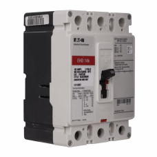 EHD3080L - Eaton Cutler-Hammer 80 Amp 3 Pole 480 Volt Molded Case Circuit Breaker