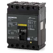 FAL34045 - Square D 45 Amp 3 Pole 480 Volt Lug Molded Case Circuit Breaker