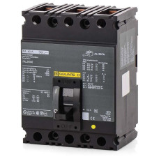 FAL36040 - Square D 40 Amp 3 Pole 600 Volt Lug Molded Case Circuit Breaker