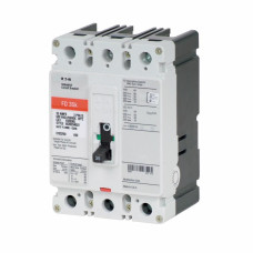 FD3030L - Eaton Cutler-Hammer 30 Amp 3 Pole 600 Volt Molded Case Thermal Magnetic Circuit Breaker