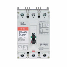 FD3080L - Eaton Cutler-Hammer 80 Amp 3 Pole 600 Volt Molded Case Thermal Magnetic Circuit Breaker