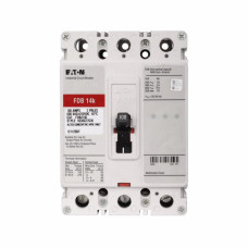 FDB3125L - Eaton Cutler-Hammer 125 Amp 3 Pole 600 Volt Molded Case Circuit Breaker