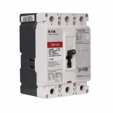 FDB3125L - Eaton Cutler-Hammer 125 Amp 3 Pole 600 Volt Molded Case Circuit Breaker