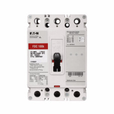 FDC3020L - Eaton Cutler-Hammer 20 Amp 3 Pole 600 Volt Molded Case Circuit Breaker
