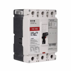 FDC3030L - Eaton Cutler-Hammer 30 Amp 3 Pole 600 Volt Molded Case Circuit Breaker
