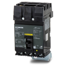 FH36100 - Square D 100 Amp 3 Pole 600 Volt Molded Case Circuit Breaker