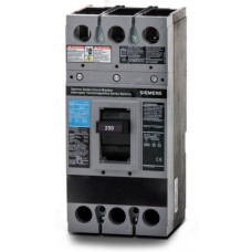 FXD63S250A - Siemens 250 Amp 3 Pole 600 Volt Bolt-On Molded Case Circuit Breaker