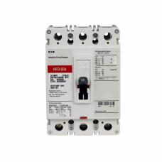 HFD3100L - Eaton Cutler-Hammer 100 Amp 3 Pole 600 Volt Molded Case Circuit Breaker